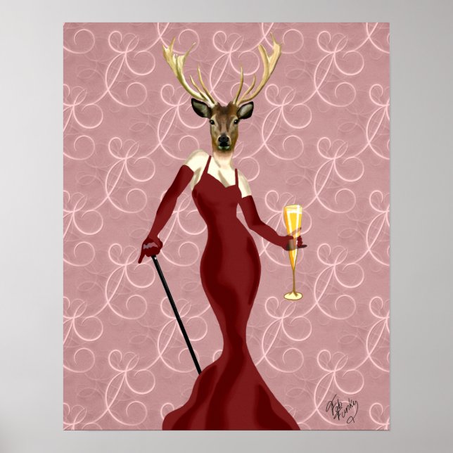 Affiches Glamor Deer à Marsala (Devant)