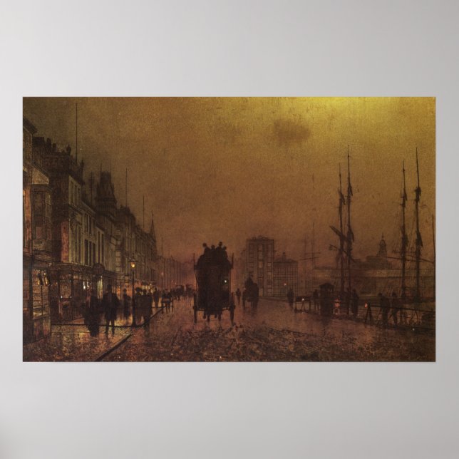 Affiches Glasgow Docks (Devant)