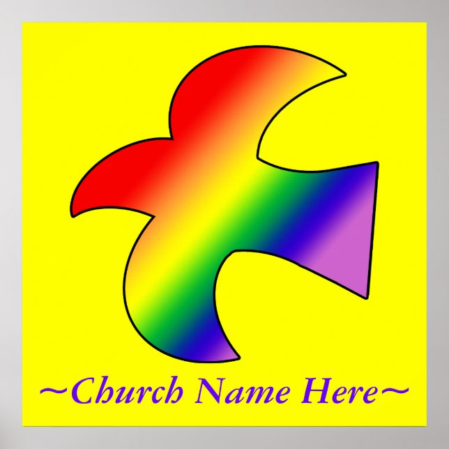 Affiches GLBT Dove (Devant)