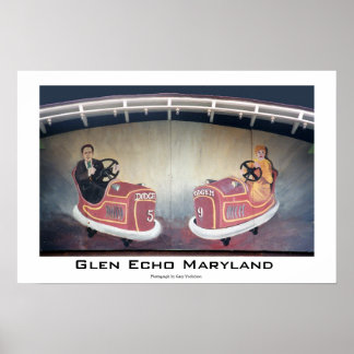 Affiches Glen Echo Maryland