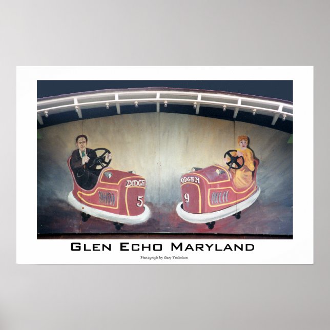Affiches Glen Echo Maryland (Devant)