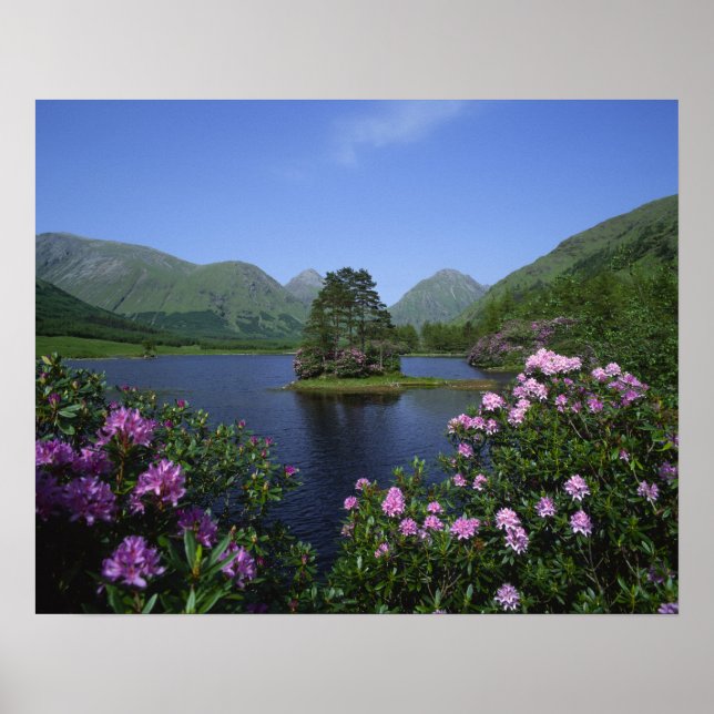 Affiches Glen Etive, Highlands, Écosse (Devant)