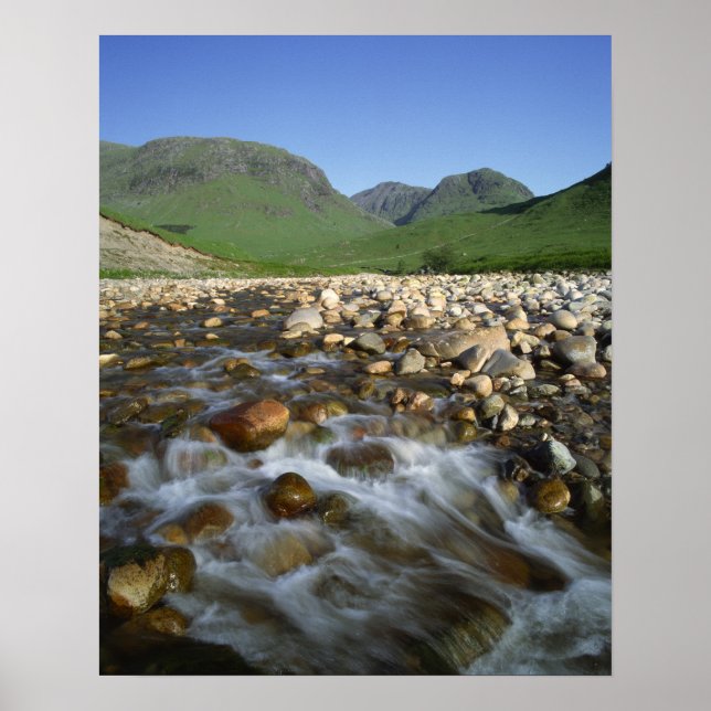 Affiches Glen Etive, Highlands, Écosse 2 (Devant)