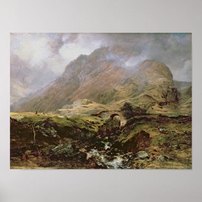 Affiches Glencoe, 1847 (Devant)