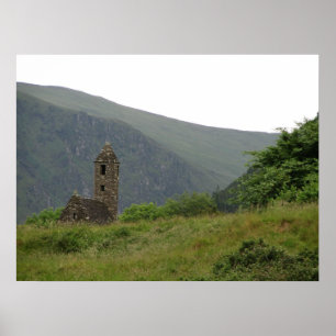 Affiches Glendalough, Irlande