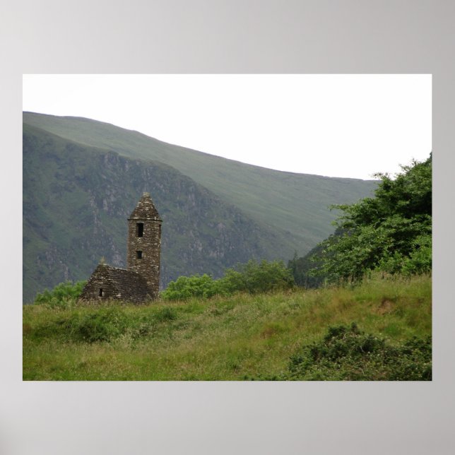 Affiches Glendalough, Irlande (Devant)