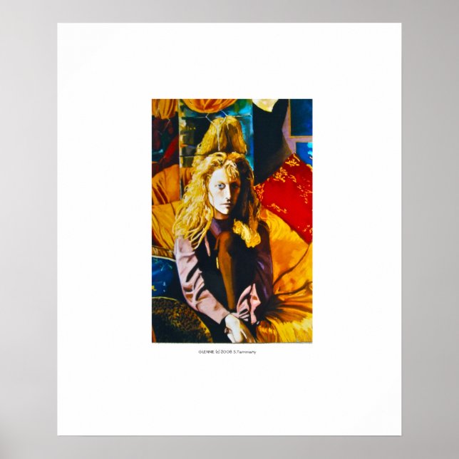 Affiches GLENNIE (c) 2008 S.Tammany (Devant)