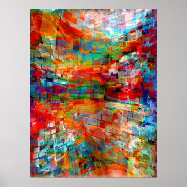 Affiches Glimmer transitoire (Devant)