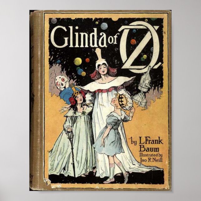 Affiches Glinda D'Oz (Devant)