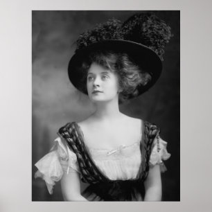 Affiches Glinda la bonne sorcière, début des années 1900