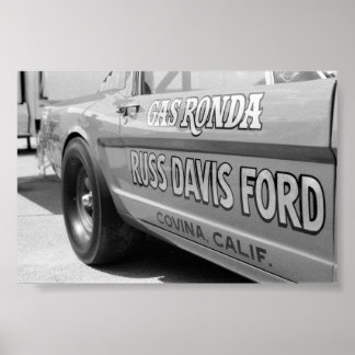Affiches Glissage vintage - Gaz