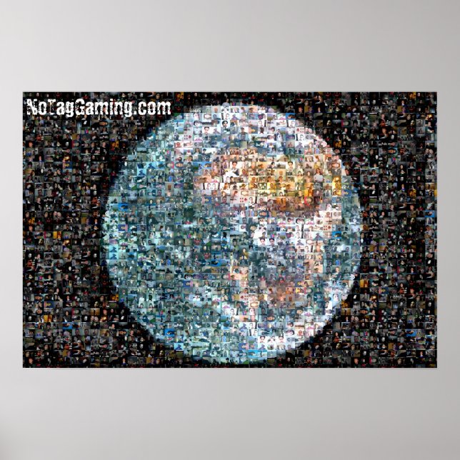 Affiches Globe NTG (Devant)