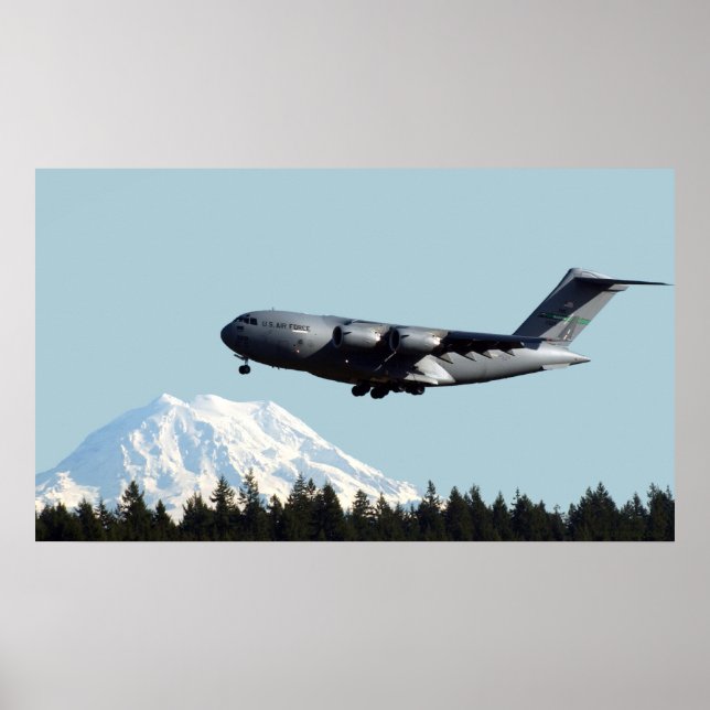 Affiches Globemaster C-17 (Devant)