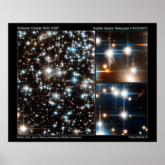 Affiches GlobularClusterNGC6397-2006-37 (Devant)