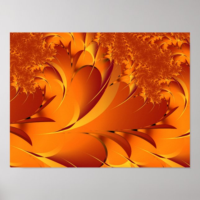 Affiches Gloire d'automne (Devant)