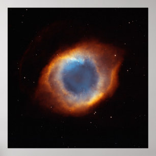 Affiches Gloire d'Iridescente à proximité Helix Nebula
