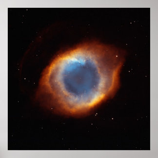Affiches Gloire d'Iridescente à proximité Helix Nebula