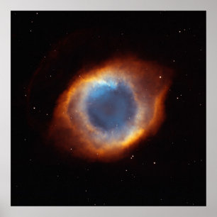 Affiches Gloire d'Iridescente à proximité Helix Nebula