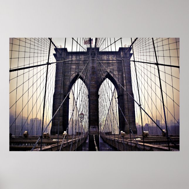 Affiches Gloomy Brooklyn (Devant)