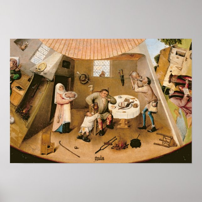 Affiches Gluttony (Devant)