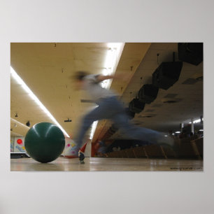 Affiches Gnome de bowling