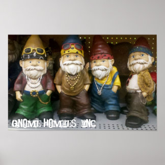 Affiches Gnome Homies, Inc.