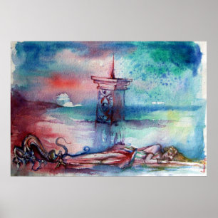 AFFICHES GNOMON ET DAME DU LAC