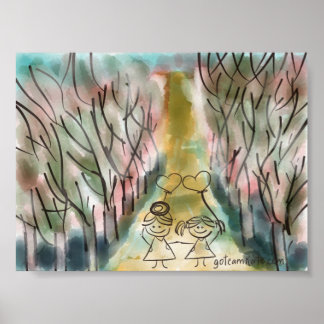 Affiches Go Team Kate Artwork