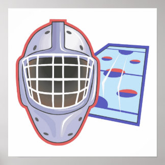 Affiches Goalie Mask