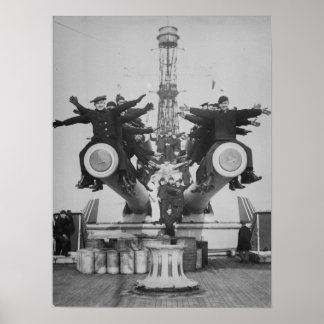 Affiches "Gobs" et "Guns on the USS Texas