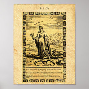 AFFICHES GODDESS HERA