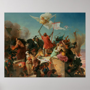 Affiches Godfrey de Bouillon, croisé français