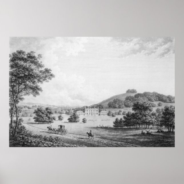 Affiches Godmersham Kent Park (Devant)