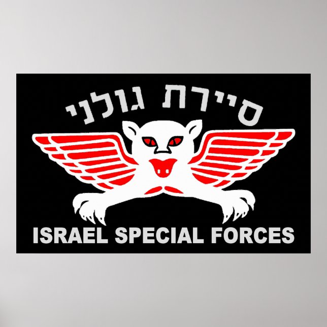 Affiches Golani Recon Dark (Devant)