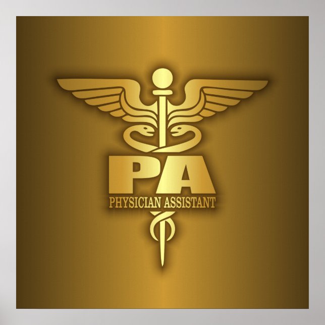 Affiches Gold Caduceus (PA) (Devant)