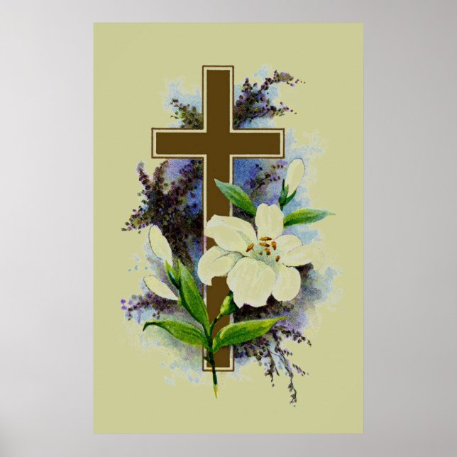 Affiches Gold Cross (Devant)