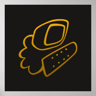 Affiches Gold Elegance 06 Imprimer