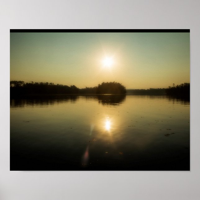 Affiches Gold Lake (Devant)