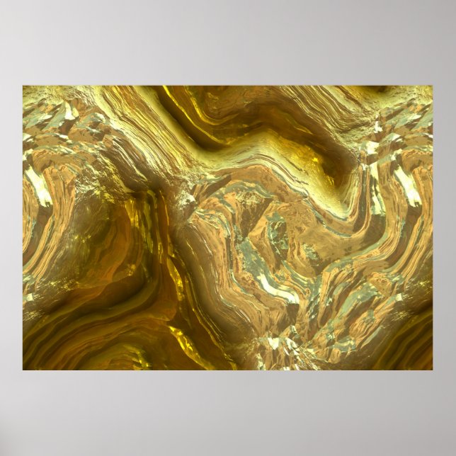 Affiches Gold River 1 (Devant)