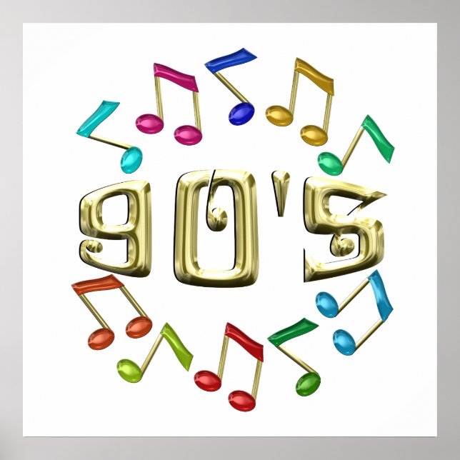 AFFICHES GOLDEN 90 (Devant)