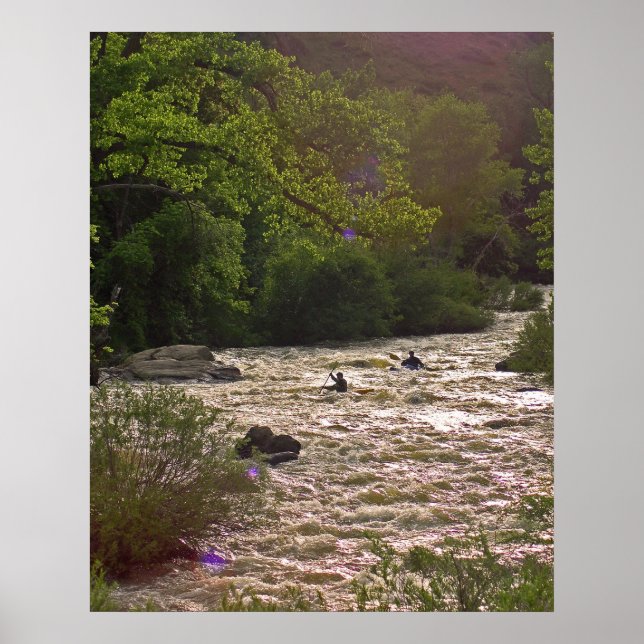 Affiches Golden Canyon Kayaks (Devant)