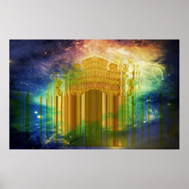 Affiches Golden Dreams Escape (Devant)