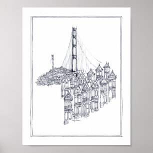 Affiches Golden Gate