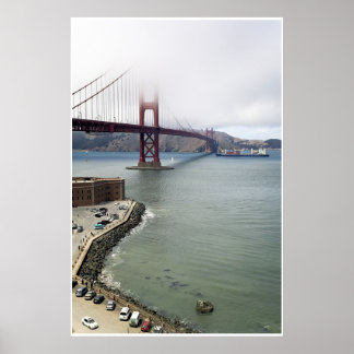 Affiches Golden Gate Bridge, San Francisco