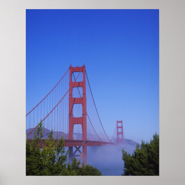 Affiches Golden Gate Bridge, San Francisco, Californie, (Devant)