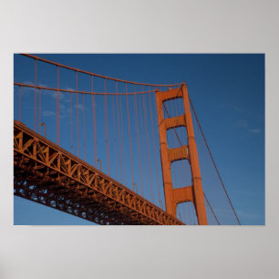 Affiches Golden Gate Bridge vue de Fort Point