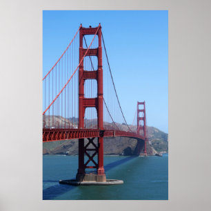 Affiches Golden Gate de San Francisco
