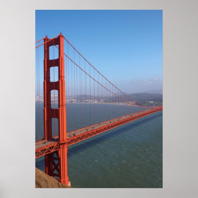 Affiches Golden Gate National Recreation area (Devant)