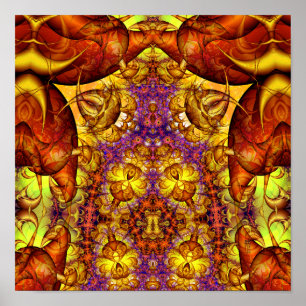 Affiches Golden Gateway Experiment 4 (12 par 12) Art Print
