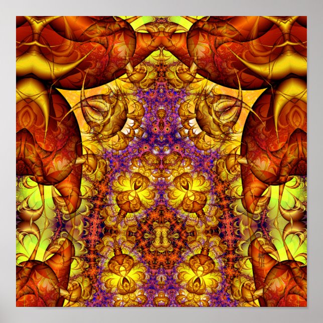 Affiches Golden Gateway Experiment 4 (12 par 12) Art Print (Devant)